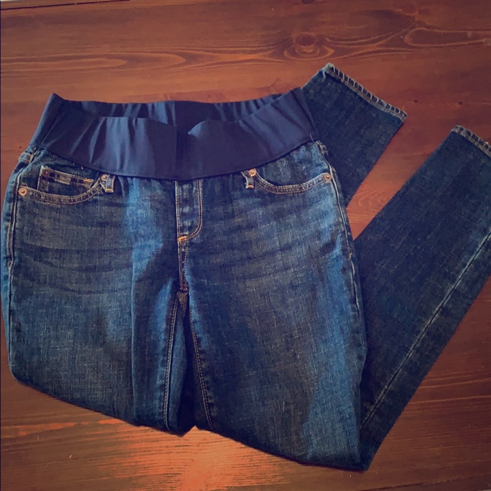 Gap maternity pants